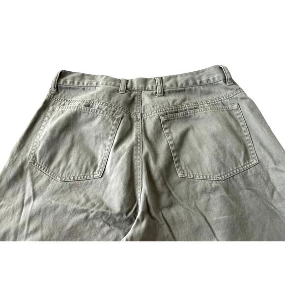 EDDIE BAUER STRAIGHT LEG HIGH-RISE JEANS, WOMENS, 16, MED-LIGHT GREY - Picture 5 of 11